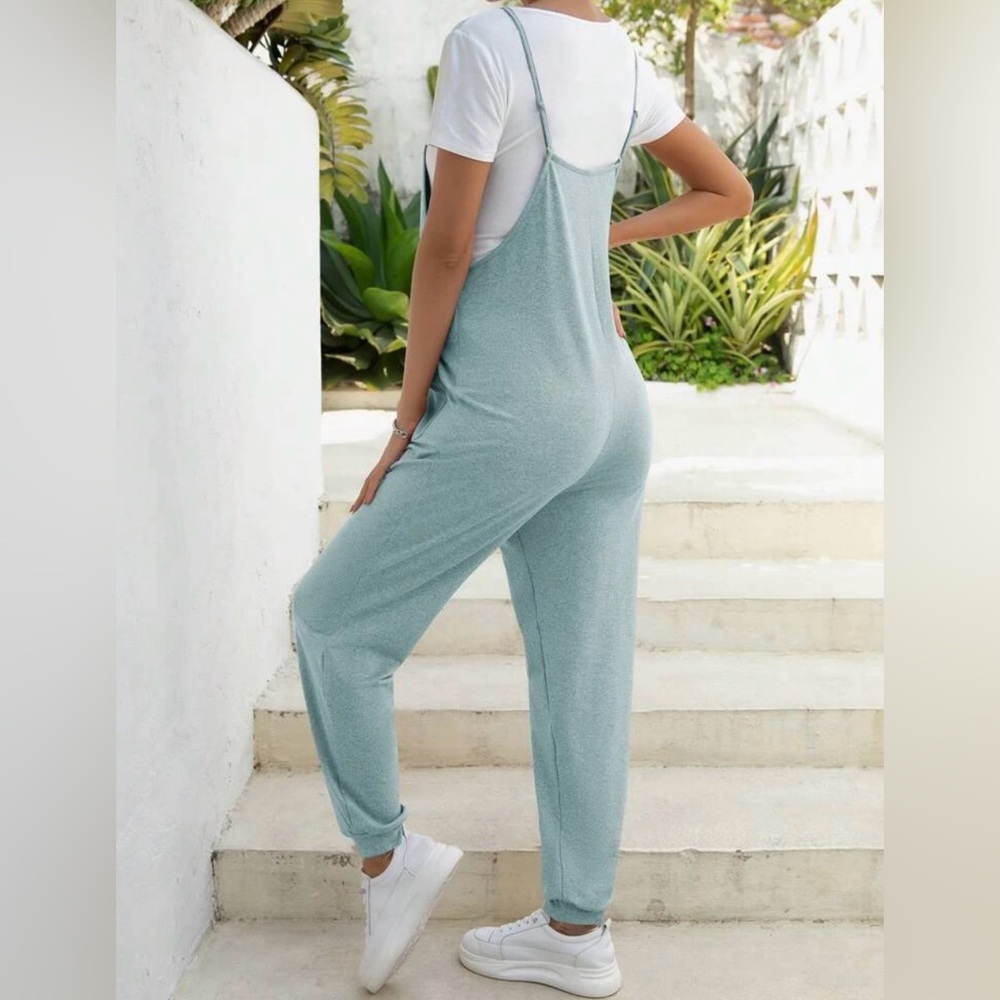 Maternity Jumpsuit - Picture 2 of 3